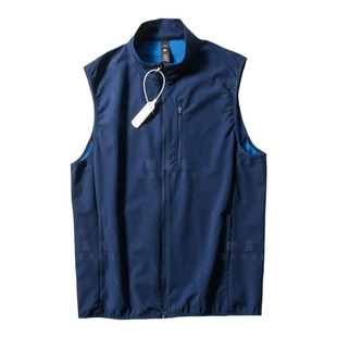 柜898!意大利Leavo Johnson里奥强森高端情侣运动休闲马甲背心潮