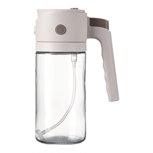 FaSoLa喷倒两用油壶喷油壶家用厨房不挂油防漏油烹饪玻璃喷雾油瓶