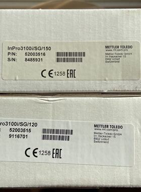 议价原装正品梅特勒PH电极inpro3100i/SG/150 inpro3100i/SG/120