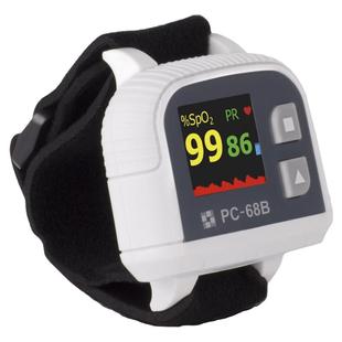 乐普血氧仪手腕式持续心率呼吸睡眠监测仪软指套脉搏血氧饱和度仪