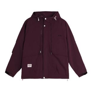 PANMAX大码潮牌男装秋款机能风连帽夹克山系户外复古工装加大外套