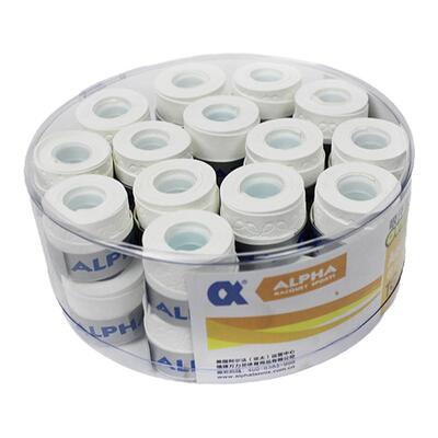 羽毛球手胶alphatg650印花薄款