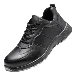 劳保鞋男款冬季防砸防刺穿钢包头轻便电工绝缘工作鞋工地耐磨透气