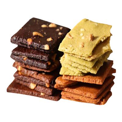 薄脆饼干泰国进口0反式脂肪