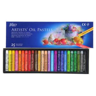 韩国盟友中粗油画棒短支MOPS系列 MUNGYO软蜡笔 50支48色25色儿童彩色蜡笔涂鸦画笔绘画棒安全幼儿画画