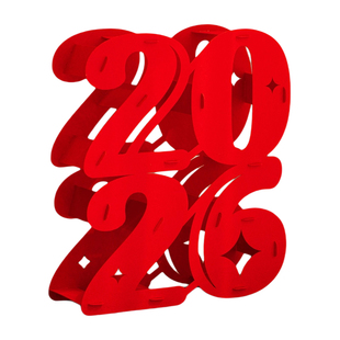 2026新年装饰品氛围场景布置马年立体福字灯笼春节幼儿园教室摆件