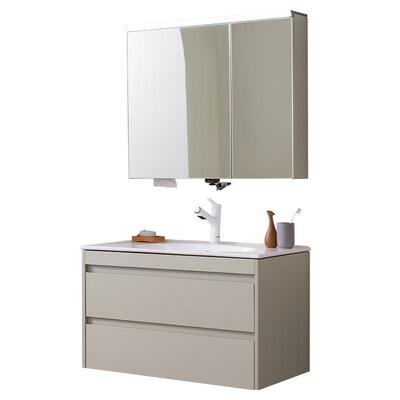 箭牌卫浴抗菌净醛浴室柜组合