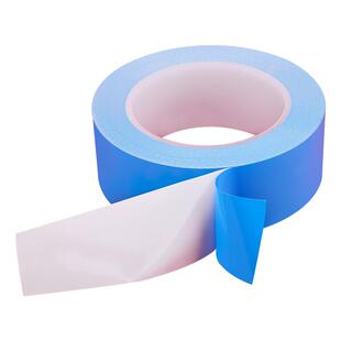 导热双面背胶LED防水灯条照明行业固定散热胶垫贴片模具铝基板导热粘接电器芯片元件散热胶带耐高温双面胶