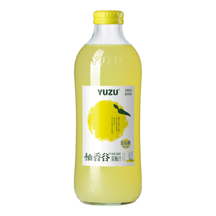 柚香谷双柚汁常山双柚汁yuzu宋柚汁胡柚汁柚子汁饮料乳酸菌味1L装