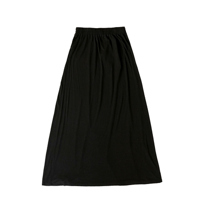 简约秋季花苞长裙半身裙