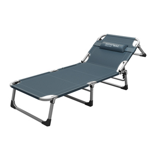 瑞仕达折叠床办公室午休单人午睡神器成人家用行军床陪护便携小床