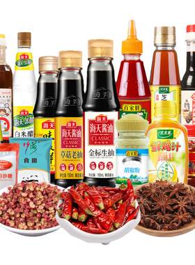 组合宿舍生抽厨房炒菜调味品