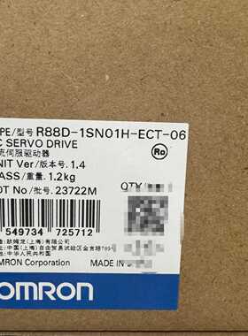 R88D-1SN01H-ECT-06议价