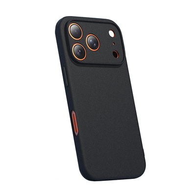 班迪星适用苹果17磨砂防摔手机壳