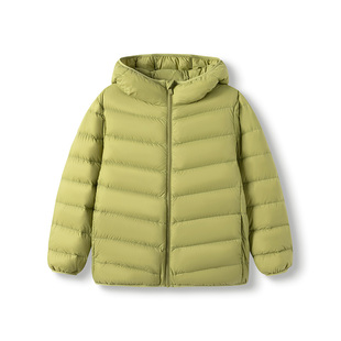 巴拉巴拉儿童排骨羽绒服男童女童轻薄外套宝宝内胆新款冬装童装小