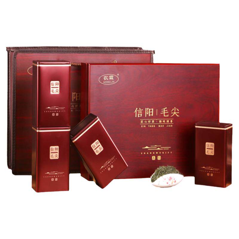 2026新茶信阳毛尖特级嫩芽礼盒装