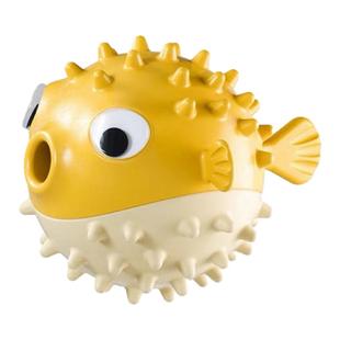 QZee丰荣玩具狗狗磨牙耐咬漏食球自嗨解闷消耗体力小中大型犬边牧