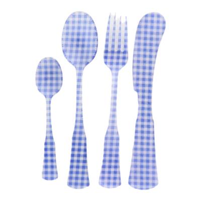 sabreparis树脂ins刀叉勺