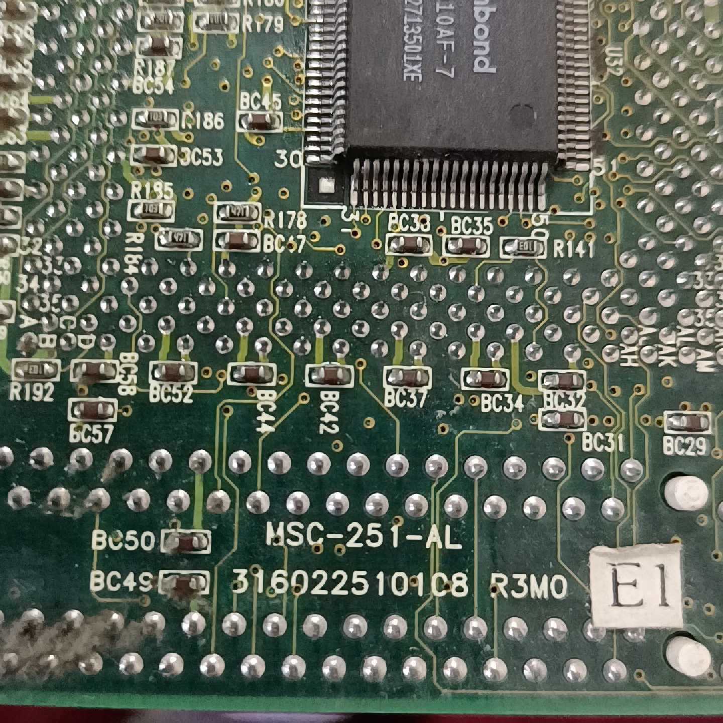 【维修议价】MSC251AL工业级CPU半长卡带内存CP议价620