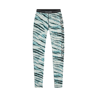 icebreaker POW联名美利奴羊毛男200 Oasis打底裤户外跑步徒步