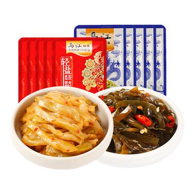 乌江榨菜涪陵脆口微辣