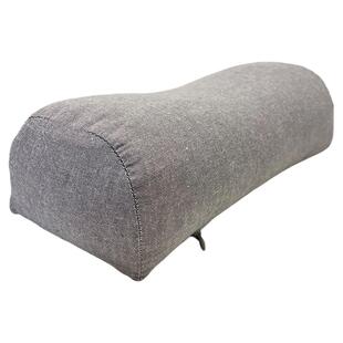 颈椎枕便携款硬枕荞麦壳软管枕头支撑颈椎出差旅行随身携带小尺寸