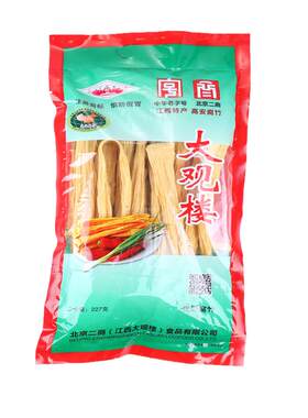 江西高安大观楼腐竹干货纯正无盐