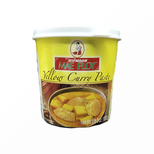 包邮 2罐装 泰娘黄咖喱酱 泰国进口MAE PLOY咖喱鸡酱 1KG*2