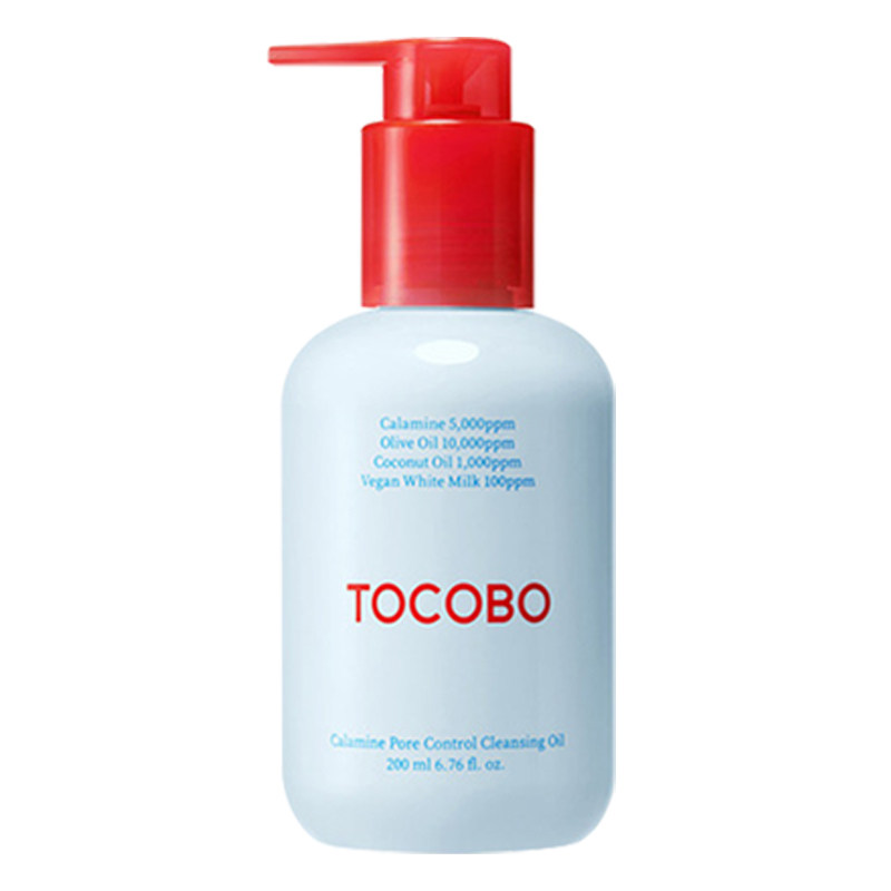 tocobo温和深层清洁洗面奶卸妆油
