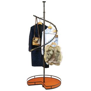 衣柜360度旋转衣架衣帽间转角裤架裤抽拉篮多功能s型拐角收纳配件