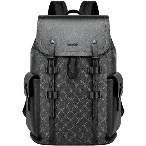 Mark Fairwhale/马克华菲商务双肩男士旅行背包电脑包潮流ins书包