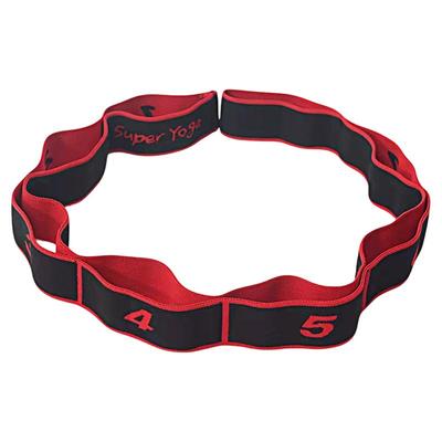 抗阻力数字弹力带瑜伽拉力带