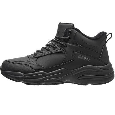 骆驼户外休闲鞋2026秋季新款男鞋百搭厚底防滑缓震耐磨运动女鞋