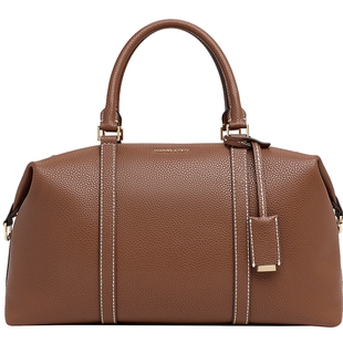 CHARLES&KEITH春季女包CK2-30151590大容量手提托特包旅行登机包