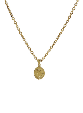 钛钢项链男潮不褪色美人鱼设计感