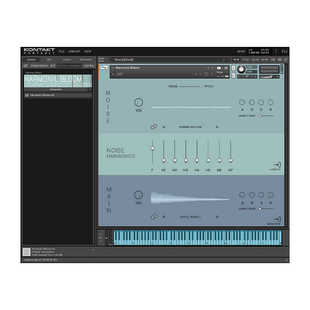声音氛围纹理合成器音源Sonora Cinematic Harmonic Bloom v1.3