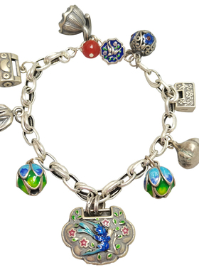 送女友手链S925不掉色民族风女性