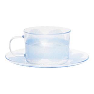 Alive蓝色冰川 玻璃餐具套装冷水壶杯子碗杯碟盘子北欧风生日礼物