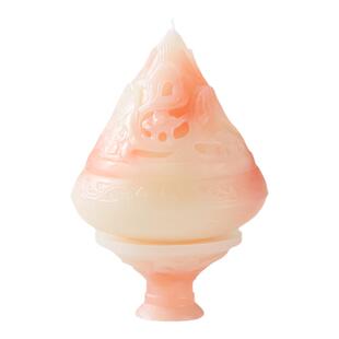 新中式香薰蜡烛摆件游园会文物博山炉古风氛围感桌面装饰香氛蜡烛