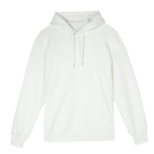 拇指白小T重磅连帽卫衣男秋季新款简约空气休闲潮流百搭高端上衣