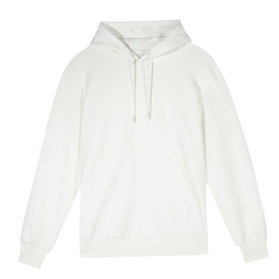 拇指白小T秋季蜂巢纹理连帽卫衣