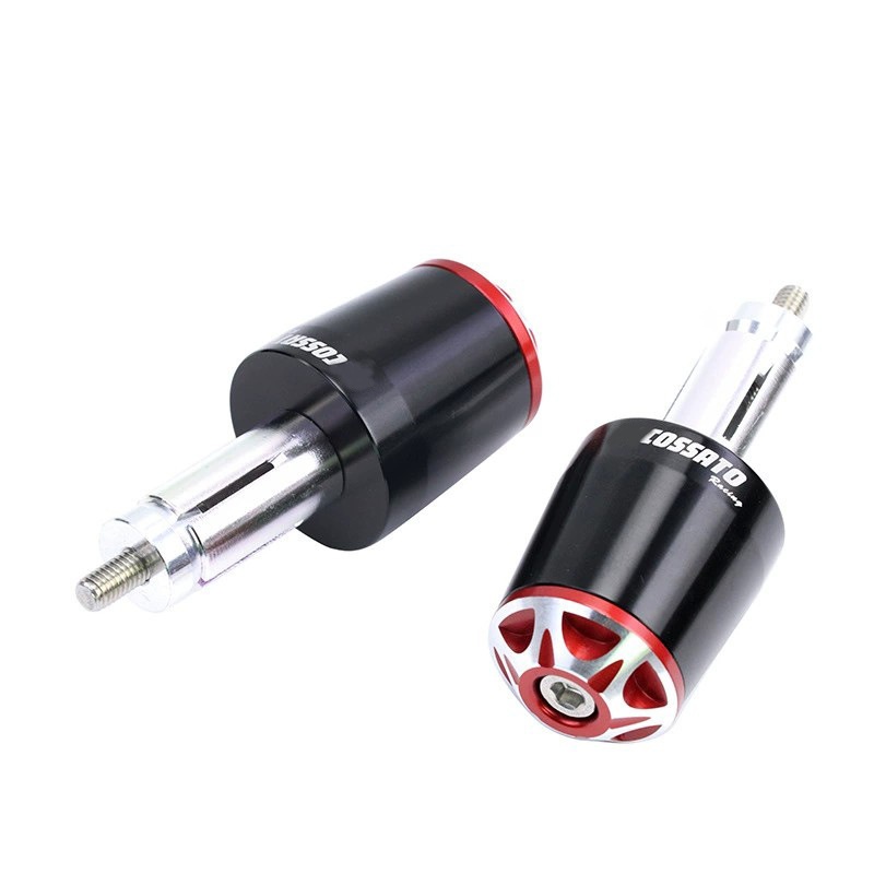 适用于铃木GSX250R改装配件GSX250手把堵GW250车把防摔头平衡端子