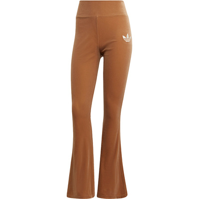 Adidas/阿迪达斯官方正品FLARED LEGGINGS三叶草女子喇叭裤IB2036