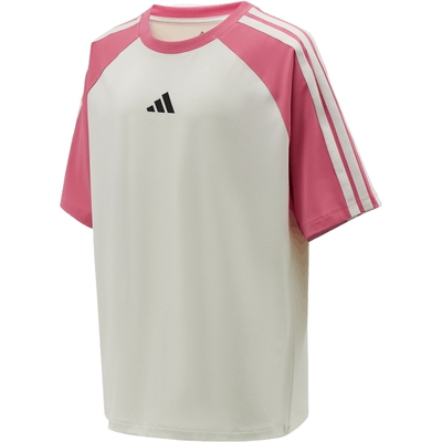 adidas阿迪达斯儿童运动休闲短袖T恤KH0211