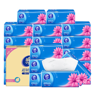 维达抽纸100抽*24包新老包装随机发【农场砍价专享】