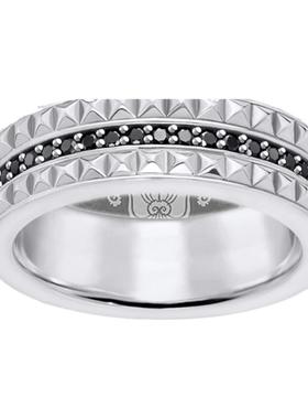 托马斯萨博铆钉永恒日韩风戒指