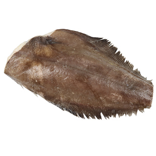 格陵兰鲽鱼身超大鸦片鱼身整条碟鱼去头深海比目鱼身新鲜冷冻顺丰