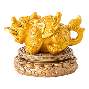 貔貅变色茶宠摆件精品可养茶玩茶具茶桌招财茶养高端茶盘茶台装饰