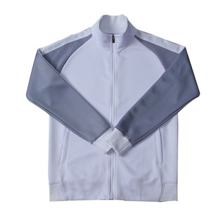 翻领体育生训练服长袖外套运动服拉链田径服省队比赛服男女出场服