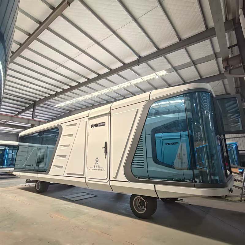 海边太空舱房屋智能移动模块化集装箱运输房移动厂家预制房屋